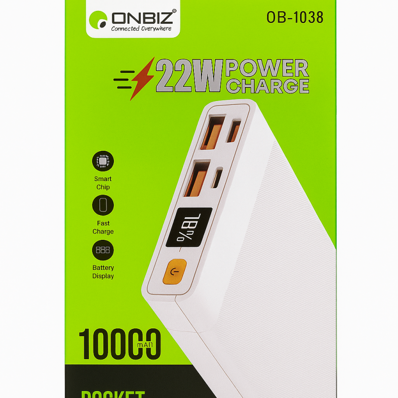Onbiz OB 22W Power Bank